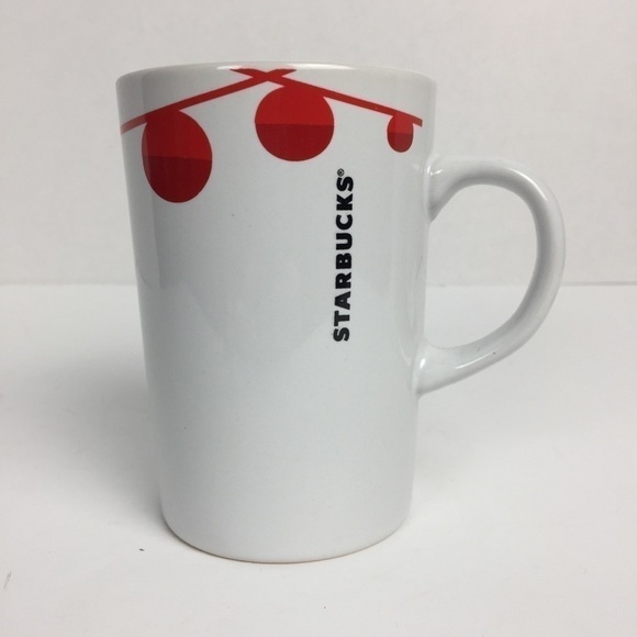 starbucks String of Ornaments 2012 Holiday Mug - Picture 1 of 7